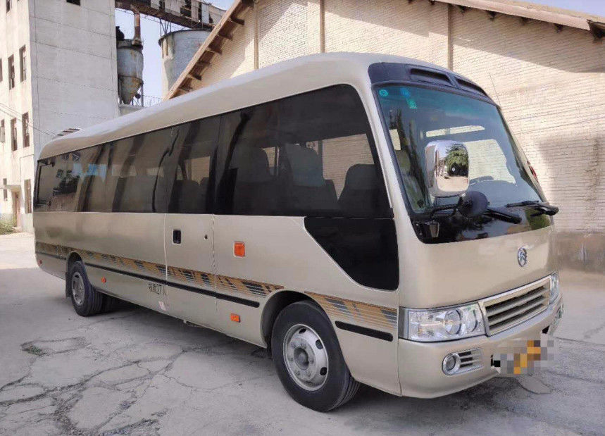 2016-jähriger benutzter Küstenmotorschiff-Bus Cummins Engine 27 Sitze mit Druckluftbremsanlage und sinkendem Stamm