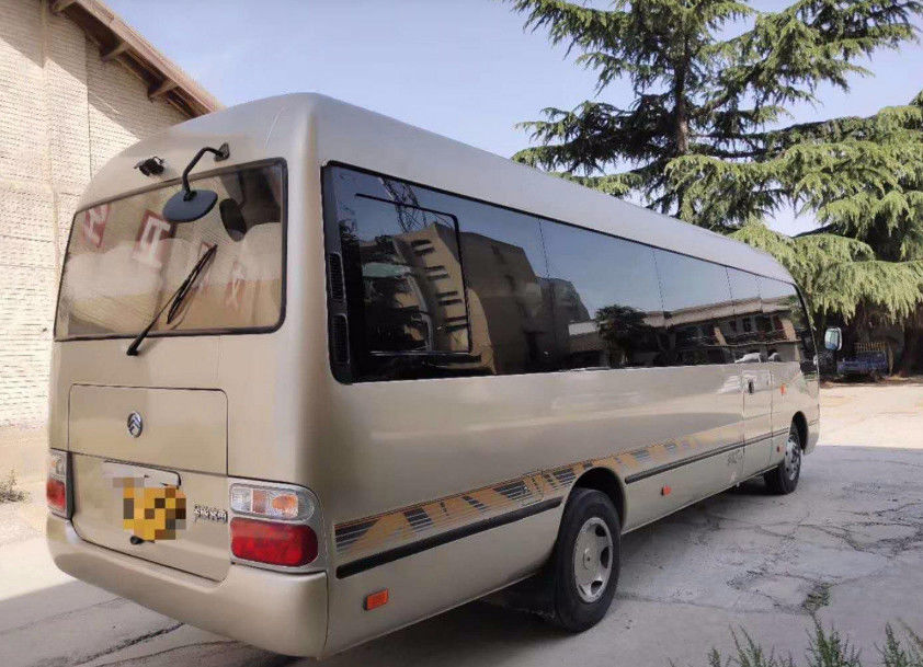 2016-jähriger benutzter Küstenmotorschiff-Bus Cummins Engine 27 Sitze mit Druckluftbremsanlage und sinkendem Stamm