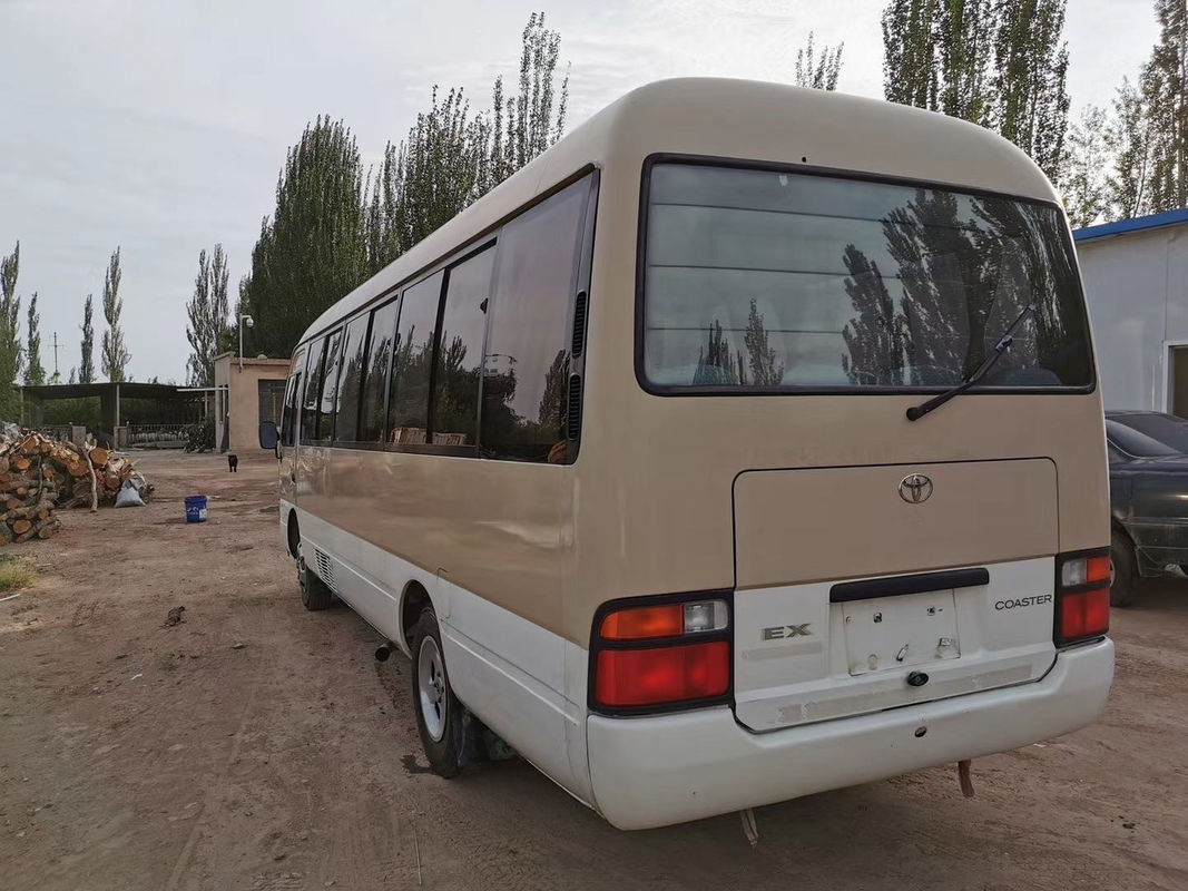 Linker Hand-Antrieb LHD benutzte Sitz10-jährigen Euro 3 des Küstenmotorschiff-Bus benutzten Minibus-23