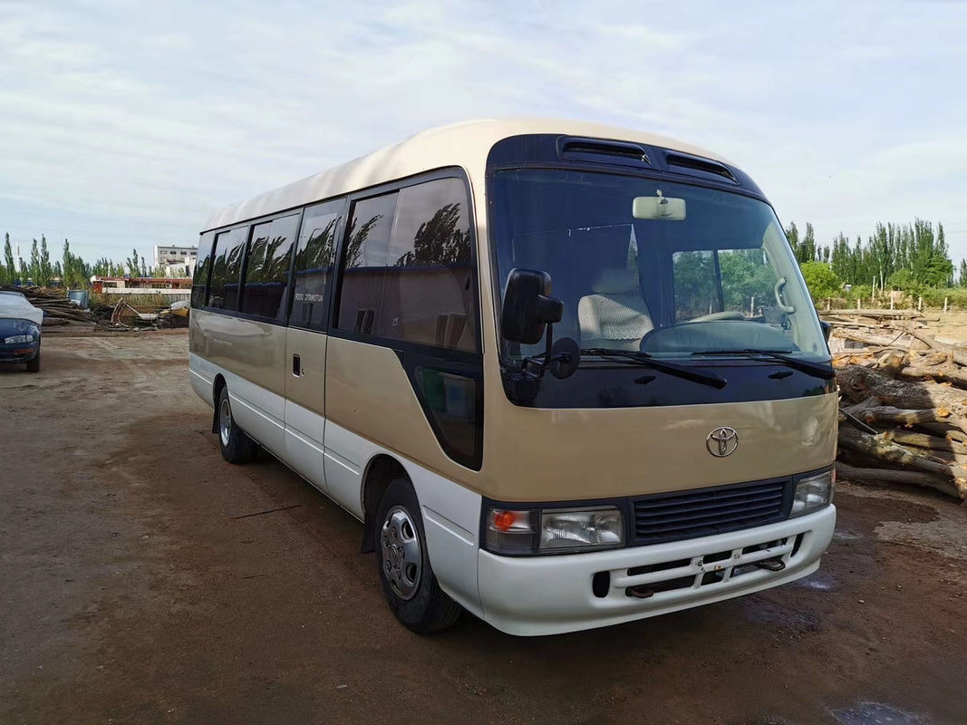 Linker Hand-Antrieb LHD benutzte Sitz10-jährigen Euro 3 des Küstenmotorschiff-Bus benutzten Minibus-23