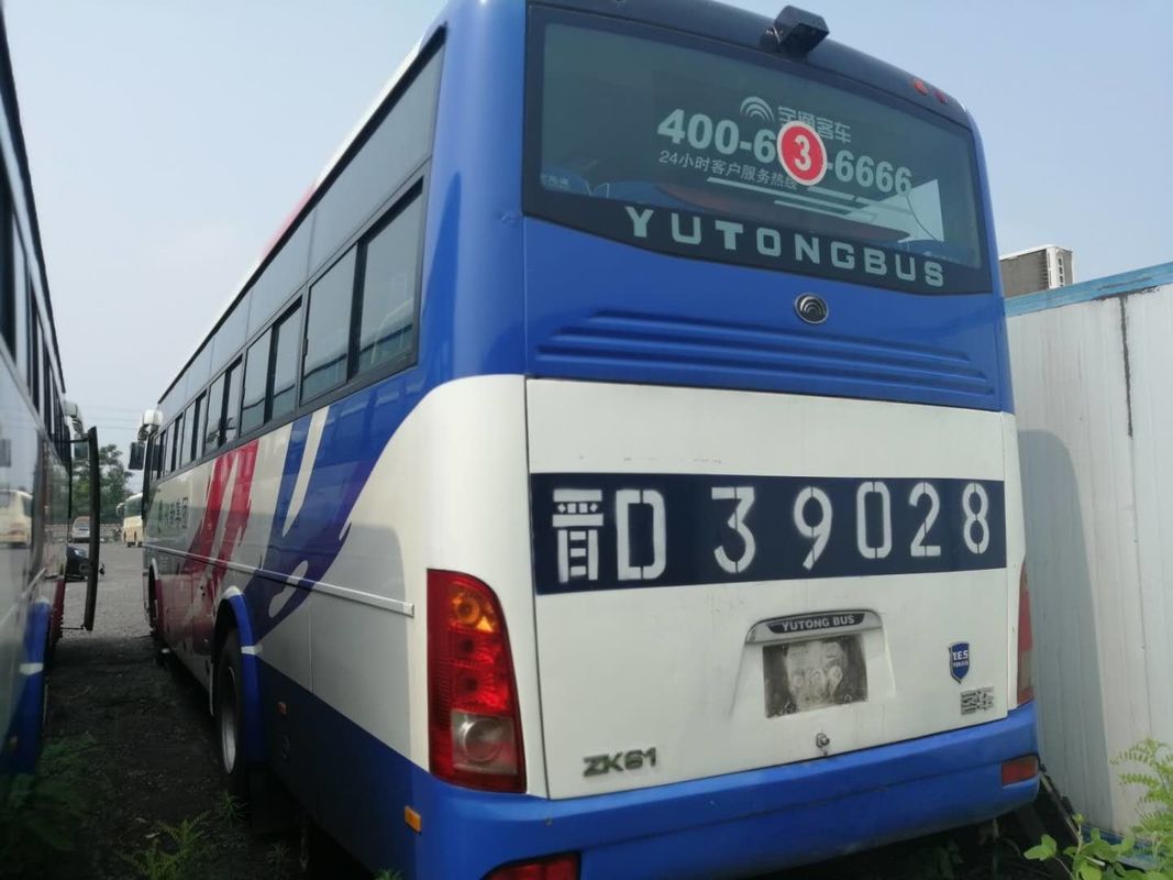 Benutzte Sitze 110km/H Yutong-Bus-ZK-6112D 53 verwendeten Trainer Bus Front Engine