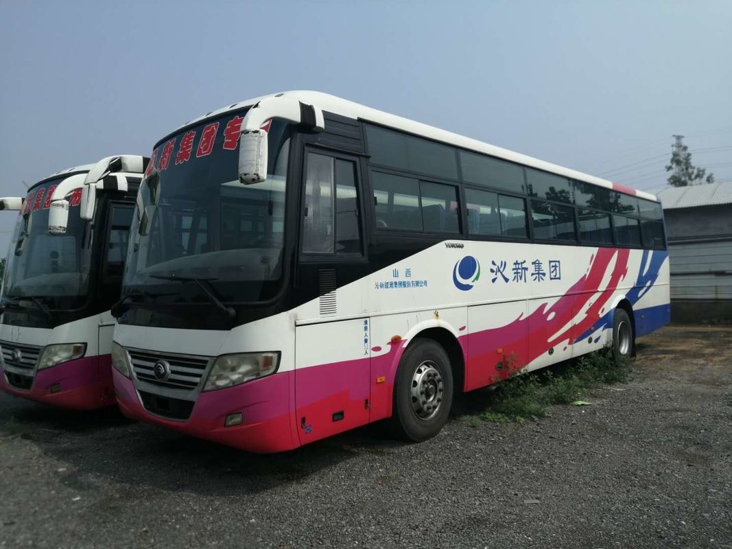Benutzte Sitze 110km/H Yutong-Bus-ZK-6112D 53 verwendeten Trainer Bus Front Engine