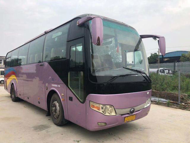 2012-jährige 47 Sitze verwendete Yutong-Personenbeförderungs-Bus-Landstraßen-Personenbeförderung