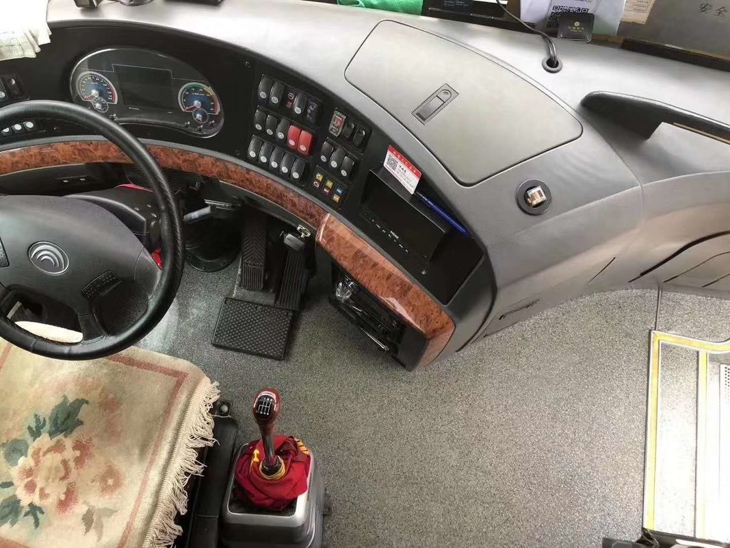 Yutong benutzte des Bus-ZK6122 Handzug Bus doppelte Tür-des Airbag-100km/H Yutong zweite