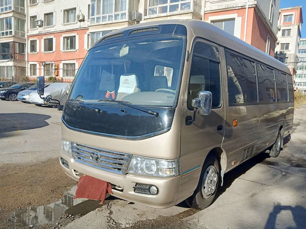 2013-jähriges Sitzbenzin verwendete Küstenmotorschiff-Bus-MIni Bus Toyota-Marke Toyotas 30