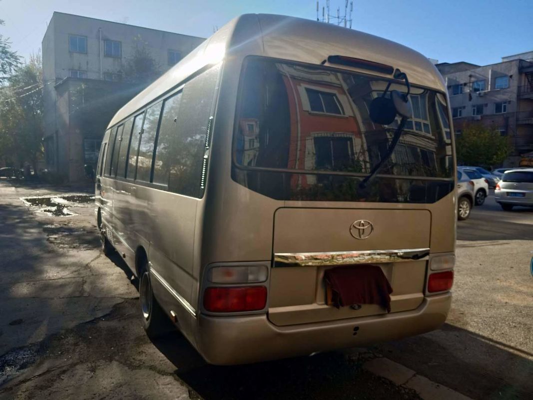 2013-jähriges Sitzbenzin verwendete Küstenmotorschiff-Bus-MIni Bus Toyota-Marke Toyotas 30