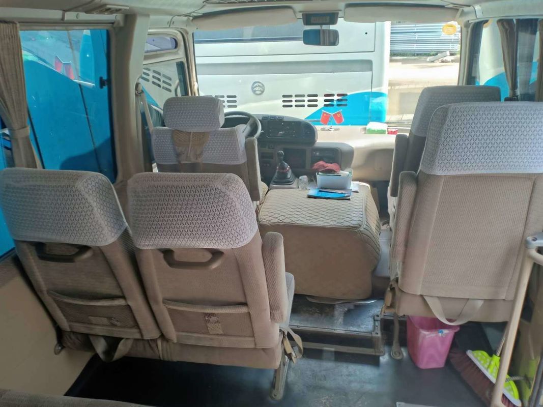 2013-jähriges Sitzbenzin verwendete Küstenmotorschiff-Bus-MIni Bus Toyota-Marke Toyotas 30