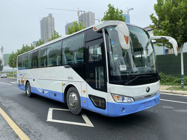 49 Rückseiten-Dieselmotor der Sitz192kw 2016-jähriger benutzter Yutong-Bus YC. Maschine 14700kg