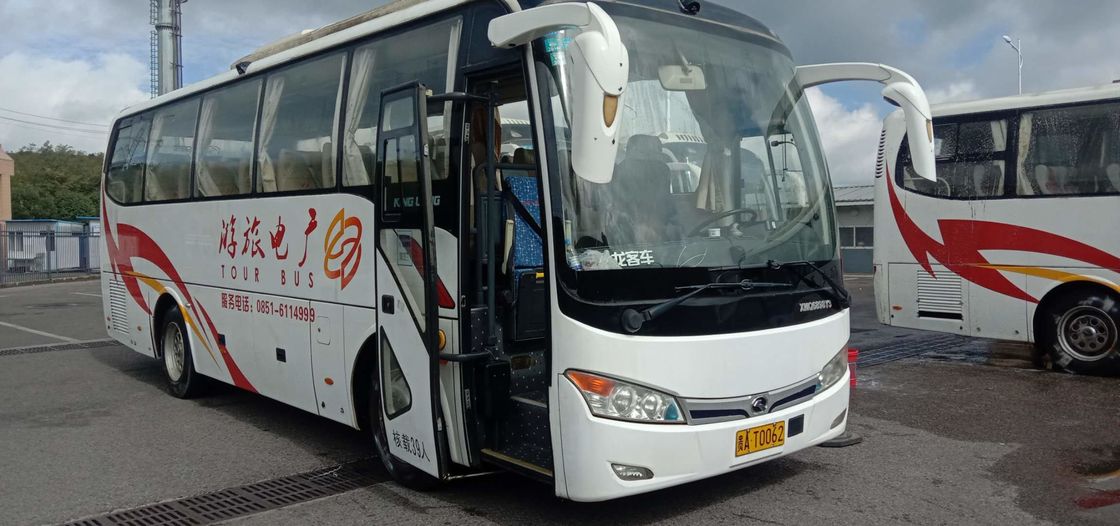 2015-jähriges Diesel-168kw Kinglong XMQ6898 verwendete Trainer Bus 39/45 Sitzluxussitze