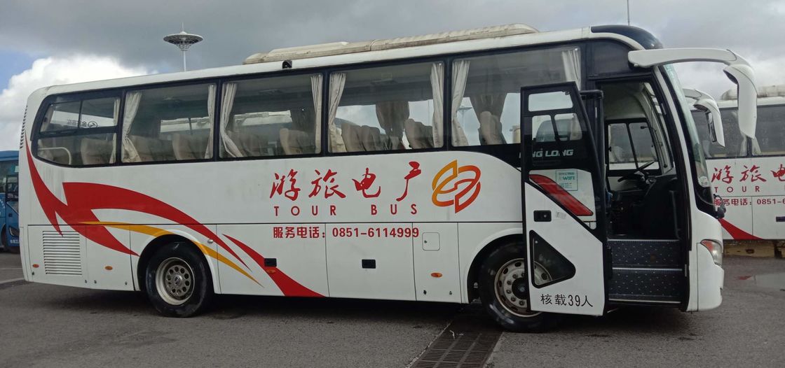 2015-jähriges Diesel-168kw Kinglong XMQ6898 verwendete Trainer Bus 39/45 Sitzluxussitze