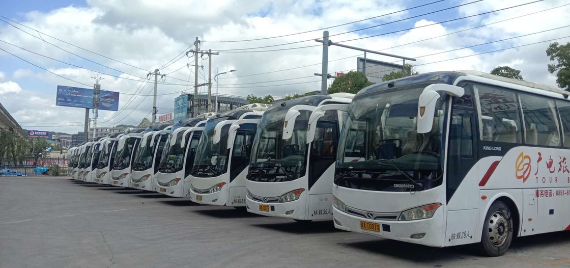 2015-jähriges Diesel-168kw Kinglong XMQ6898 verwendete Trainer Bus 39/45 Sitzluxussitze