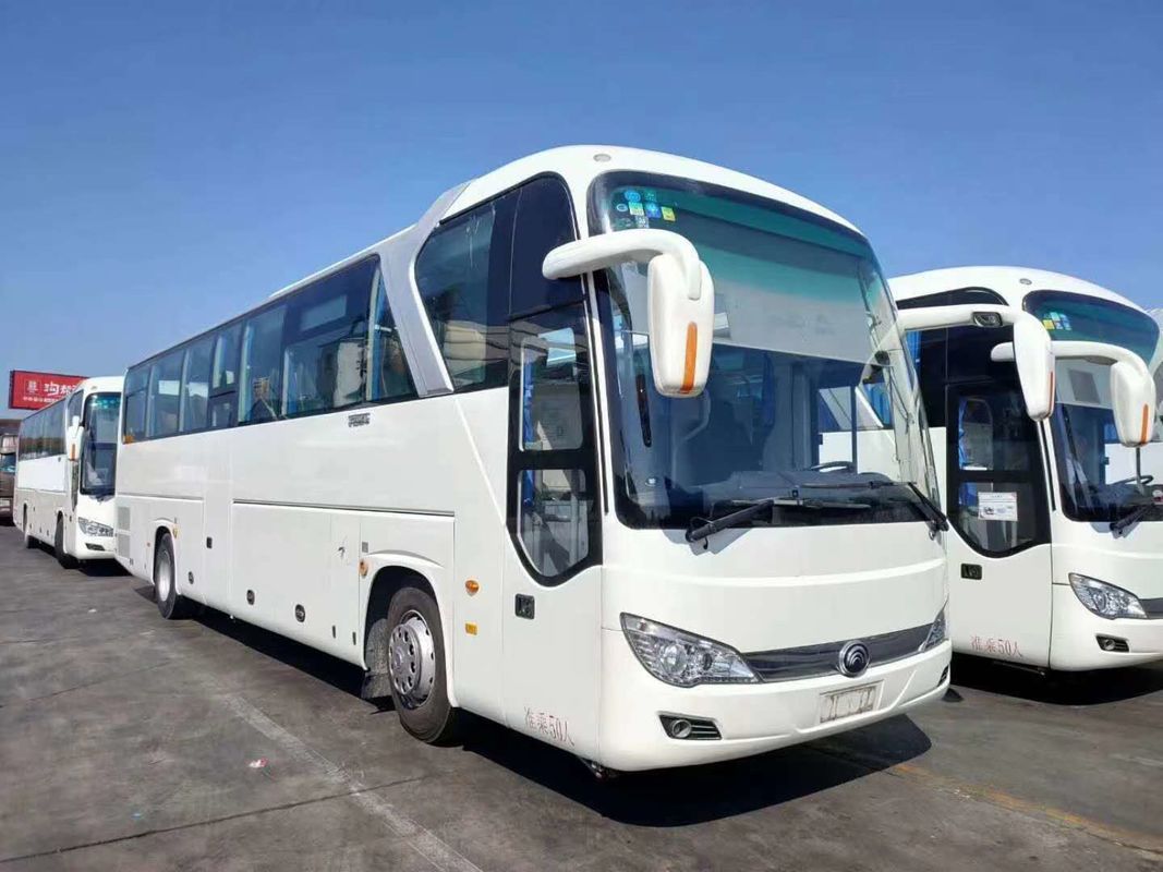 2016-jährige 50 Hand Sitz-Yutong zweite transportiert Trainer Bus für Verkaufs-Stahlfahrgestelle Yuchai-Maschinen-Euro III