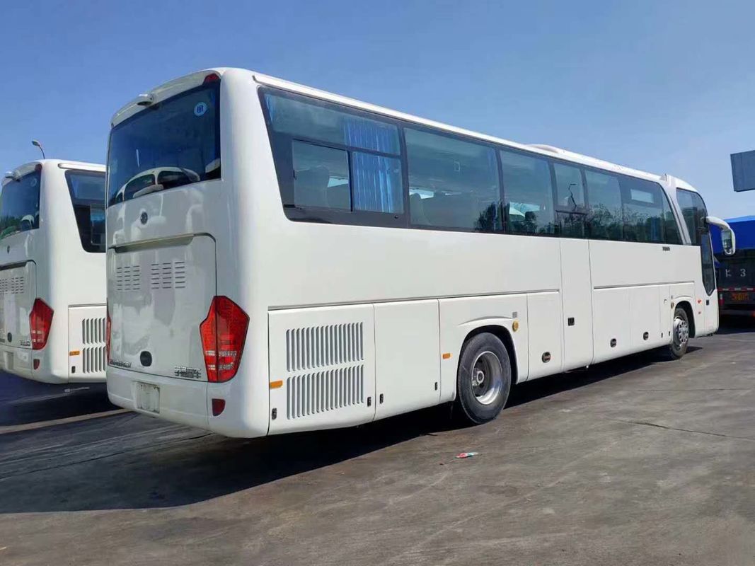 2016-jährige 50 Hand Sitz-Yutong zweite transportiert Trainer Bus für Verkaufs-Stahlfahrgestelle Yuchai-Maschinen-Euro III