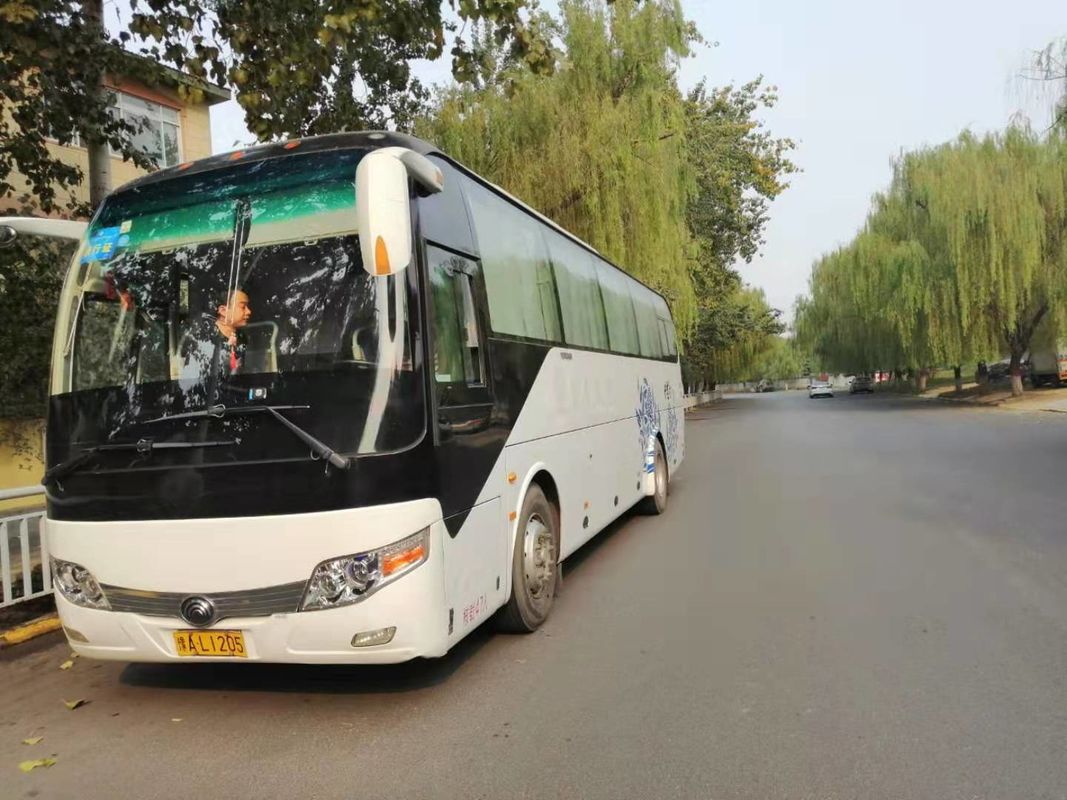 125km/H ZK6107 50 setzt LHD, das 2012-jähriges verwendetes Yutong Trainer Buses für gute Passagier-Busse des Verkaufs-Euro-III transportiert