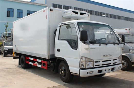 2 Material-Multi-Modell-Multi-Marke der Tür-100P 72kw medizinische Diesel-des Kühlfahrzeug-98km/H