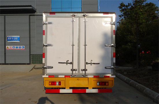 2 Material-Multi-Modell-Multi-Marke der Tür-100P 72kw medizinische Diesel-des Kühlfahrzeug-98km/H
