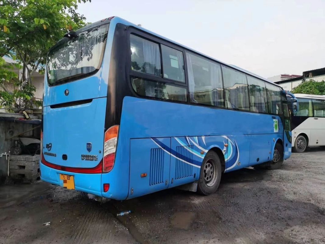 Sitzan zweiter stelle Hand 4250mm Achsabstand-162kw 39 transportiert verwendeten Trainer Bus Yutong Buses für Verkäufe