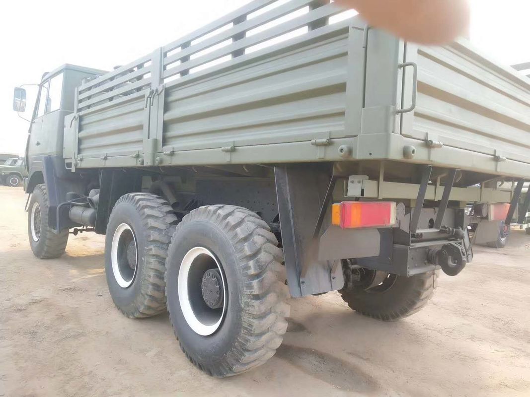 Spezielle gewerbliche Nutzung Off Road benutzte Armee-Fracht-LKW Shacman 2190 280HP 6x6 geüberholt