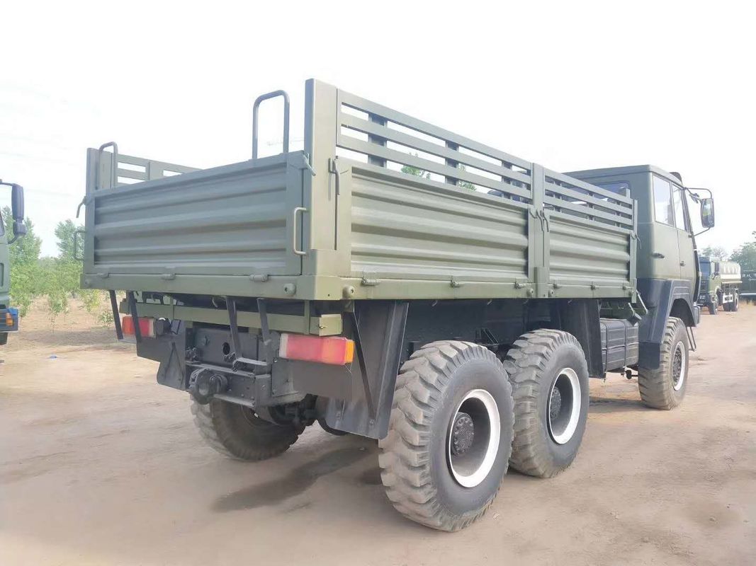 Spezielle gewerbliche Nutzung Off Road benutzte Armee-Fracht-LKW Shacman 2190 280HP 6x6 geüberholt