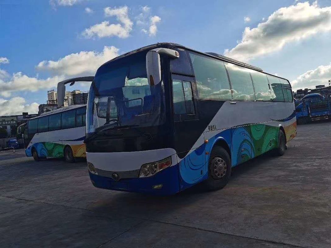 100km/H 180kw 45 setzt Zk6107 2. Hand Yutong transportiert verwendete Yutong-Bus gute Zustand mit Wechselstrom