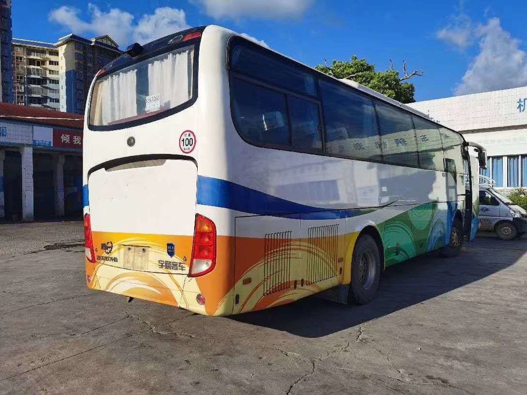 100km/H 180kw 45 setzt Zk6107 2. Hand Yutong transportiert verwendete Yutong-Bus gute Zustand mit Wechselstrom