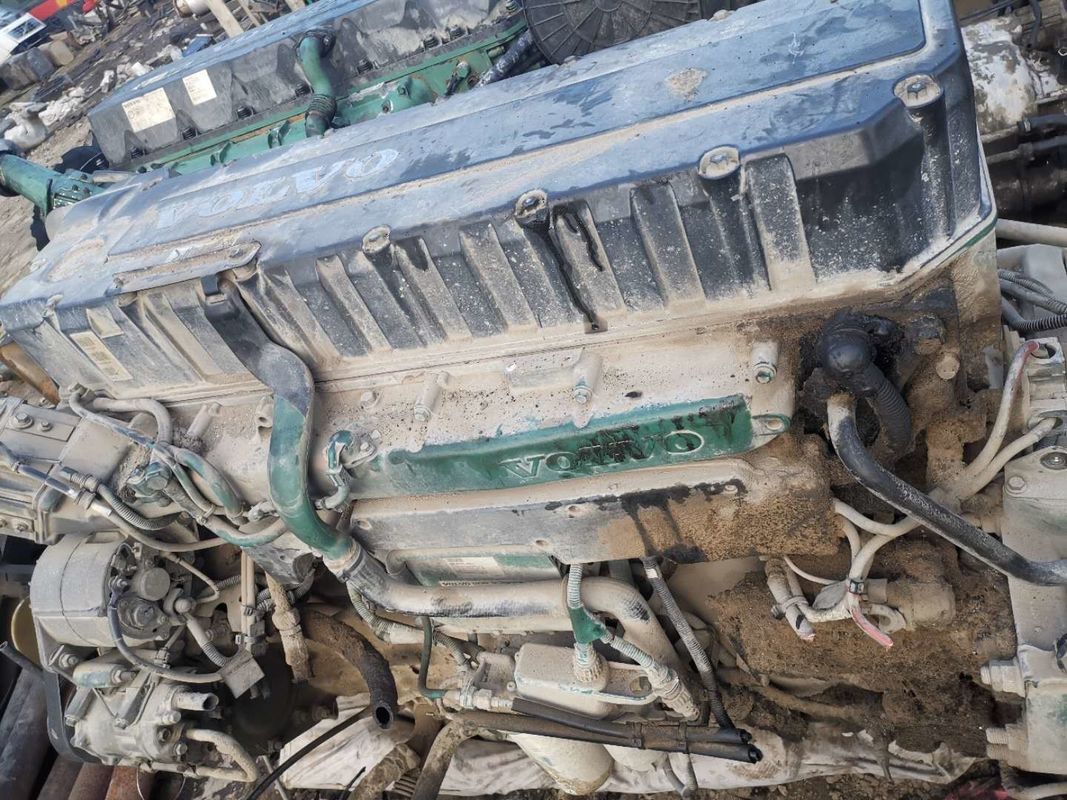 zweite Hand--Maschine  D9 340 340 Pferdestärken 9.4L Dieselmotor Euros II