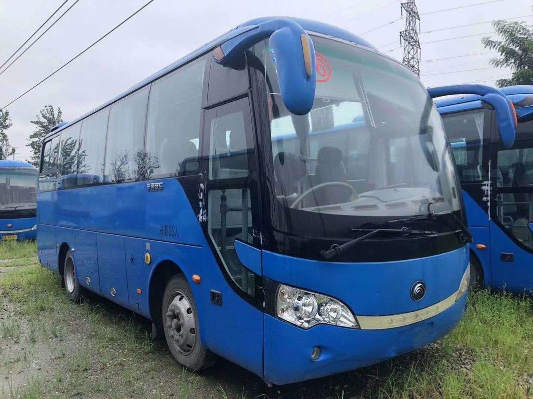 Sitze des Dieselöl-Passagier-Zk6808 33 benutzten Yutong-Busse YC. Maschine 147kw EURO III