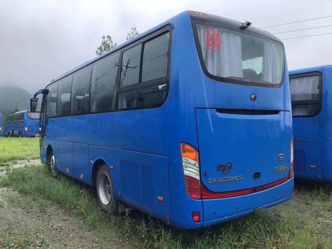 Sitze des Dieselöl-Passagier-Zk6808 33 benutzten Yutong-Busse YC. Maschine 147kw EURO III