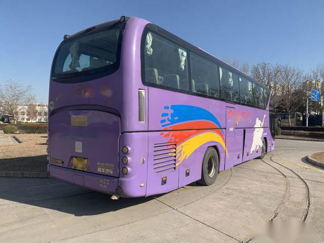 Trainer-Bus Euros IV 3.8m Höhe Youngman JNP6121 55 Sitze verwendeter Trainer Bus Passenger Buses
