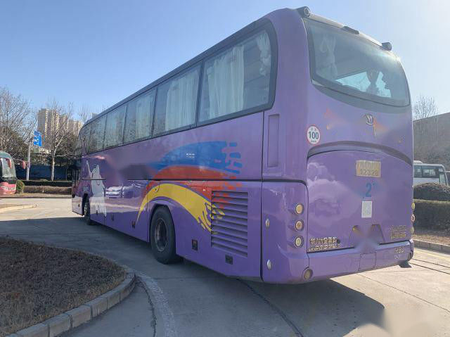 Trainer-Bus Euros IV 3.8m Höhe Youngman JNP6121 55 Sitze verwendeter Trainer Bus Passenger Buses