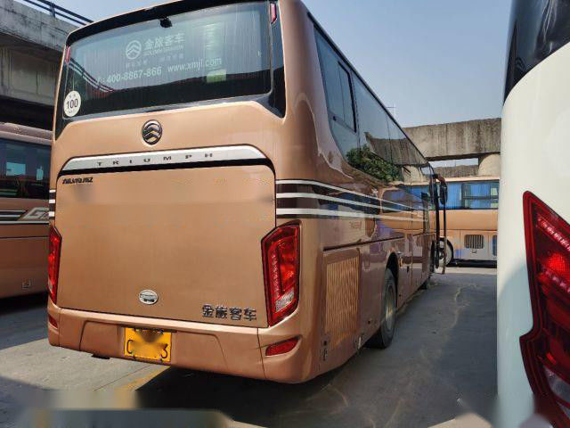 Goldener Drache XML6117 verwendete Trainer Bus 48 2018-jährige Eurov Stahlfahrgestelle der Sitz