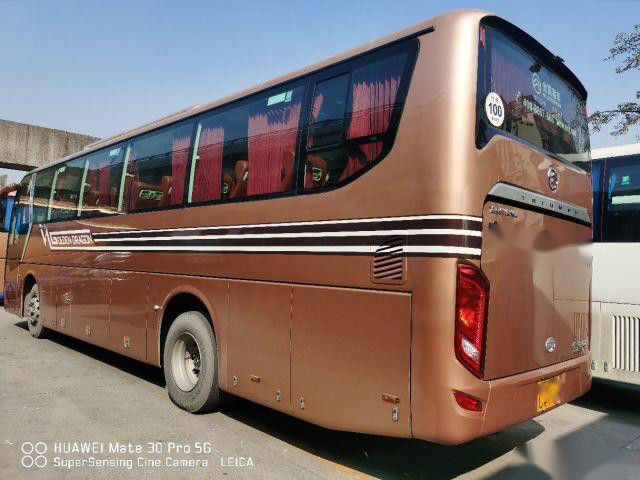 Goldener Drache XML6117 verwendete Trainer Bus 48 2018-jährige Eurov Stahlfahrgestelle der Sitz