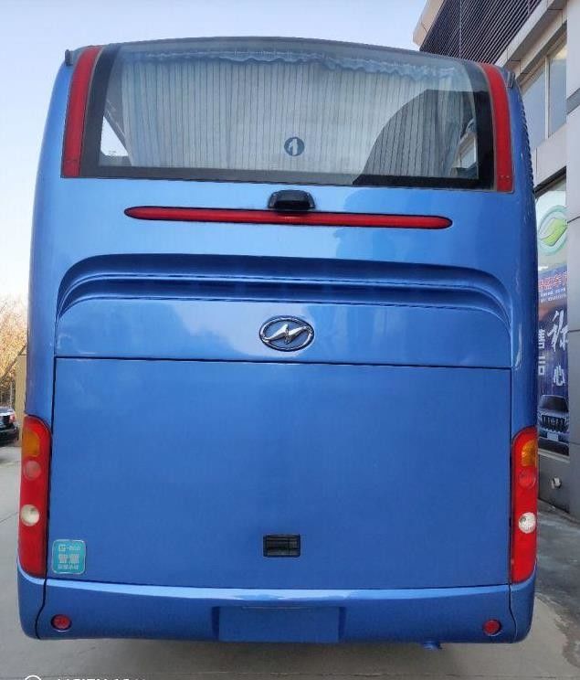 Höherer Zug-Bus Double Doors-Stahl Chiassis der Sitzklq6129 53 Heckmotor benutzter