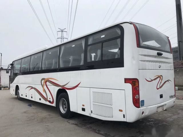 Niedrige des Kilometer-Airbag-Fahrgestelle-Euro-III Sitze gute Zustands-Doppeltüren benutzte Trainer-Bus Higer Brand-Modell-KLQ6129 53