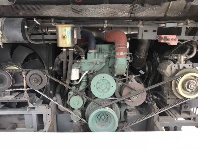 Niedrige des Kilometer-Airbag-Fahrgestelle-Euro-III Sitze gute Zustands-Doppeltüren benutzte Trainer-Bus Higer Brand-Modell-KLQ6129 53