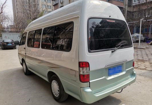 Das 2013-jährige 6 Sitzbenzin JINBEI Hiace 2,0 verwendete Mini Bus No Accident