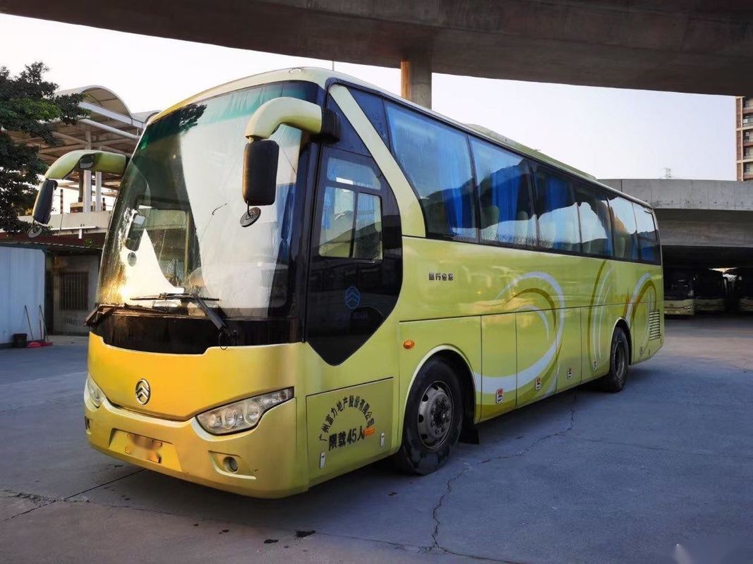 Verwendete gute Zustand Trainer-Bus Left Steerings mit vorbildlichen Sitzen XML6102 45 Wechselstrom-Euro-III verwendete goldenes Dragon Bus