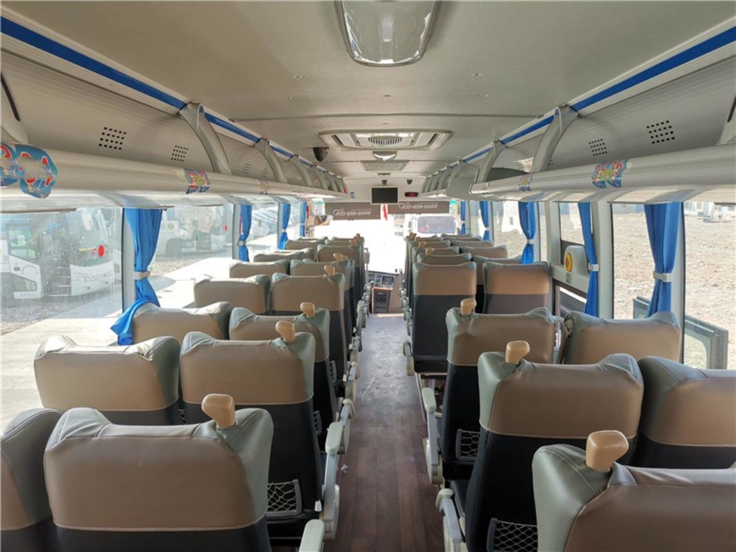 Linke Steuerungsairbag-Fahrgestelle WP-Maschine 220kw verwendete Passagier, Bus 50 Sitze benutzter Yutong-, dasbus für Verkäufe Zk 6119 modellieren