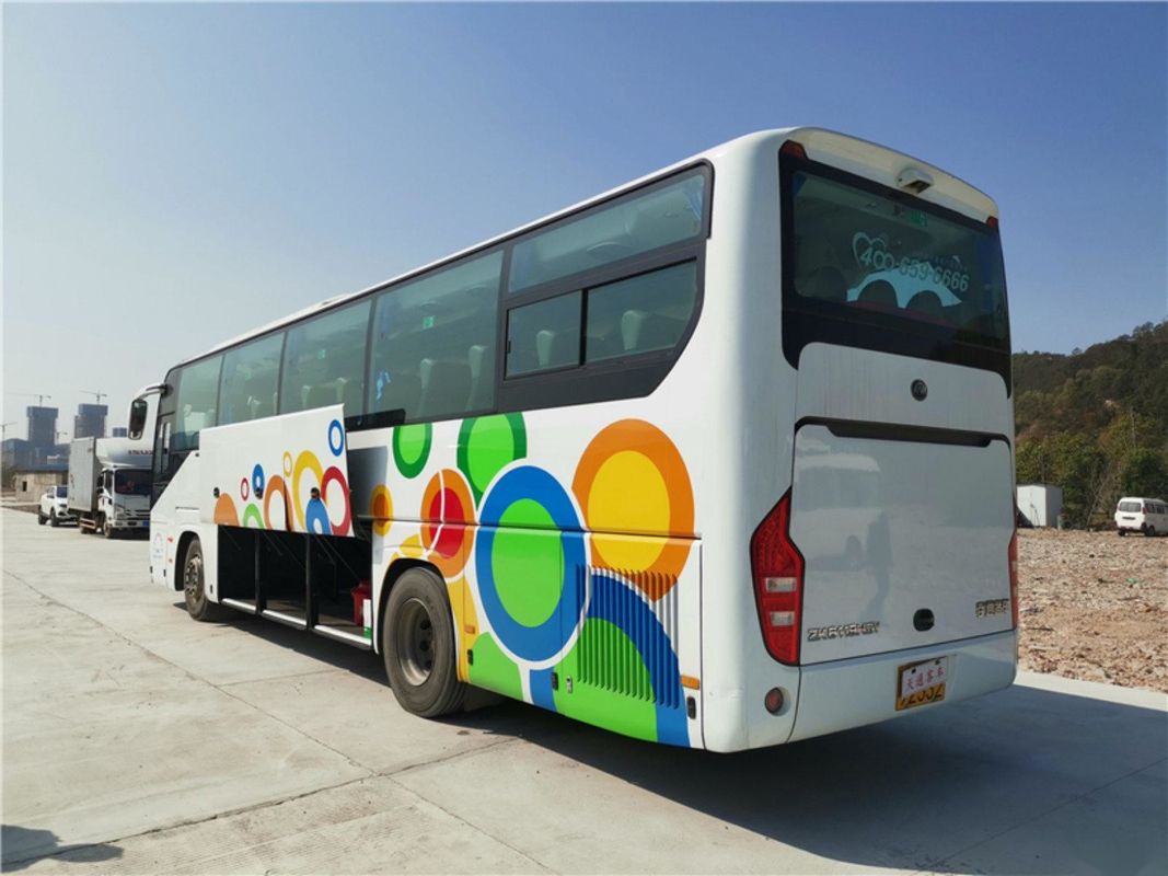 Linke Steuerungsairbag-Fahrgestelle WP-Maschine 220kw verwendete Passagier, Bus 50 Sitze benutzter Yutong-, dasbus für Verkäufe Zk 6119 modellieren