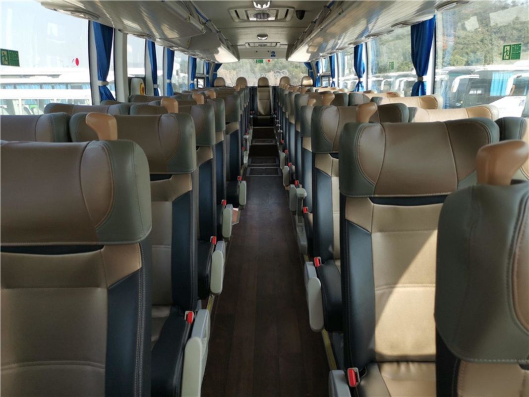 Linke Steuerungsairbag-Fahrgestelle WP-Maschine 220kw verwendete Passagier, Bus 50 Sitze benutzter Yutong-, dasbus für Verkäufe Zk 6119 modellieren