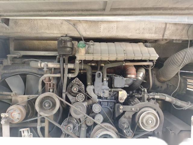 Heckmotor-Bus benutzte Passagier-Bus-Airbag-Fahrgestelle-linke Steuerungsledersitze WP 199kw Sitze YOUNGMAN JNP6108 39
