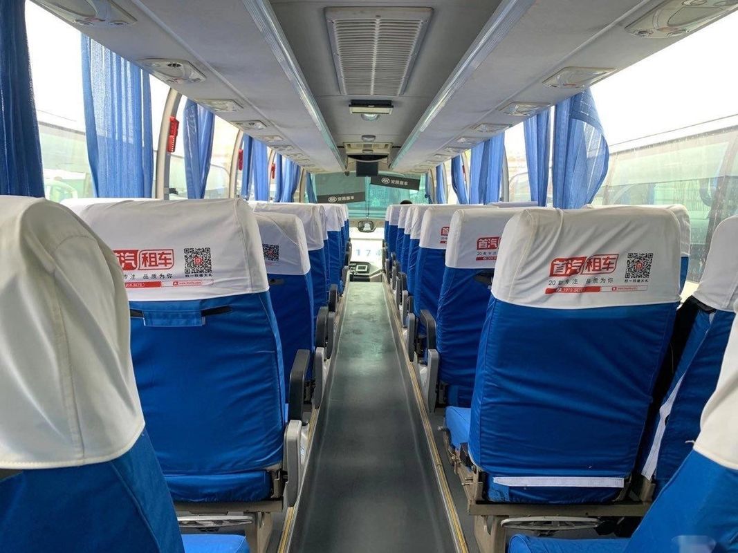 Benutzte Sitze Trainer-Bus Ankais HFF6120 51 benutzten Akt-Verpackung Passagier-Bus Yuchai-Maschinen-228kw