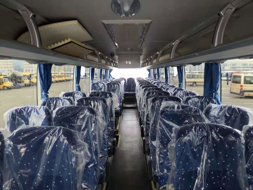 Nagelneuer Yutong-Bus ZK6122H9 mit der 55 Sitzweißen Farbe im Förderungs-Heckmotor