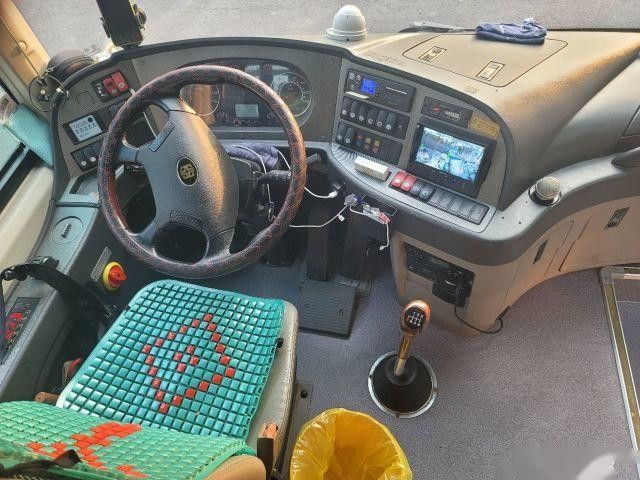 Verwendeter Airbagfahrgestelle-Doppeltürenakt Maschine yuchai Sitze zhongtong Busses LCK6119 48 hinterer, der linken Hand-Antrieb verpackt