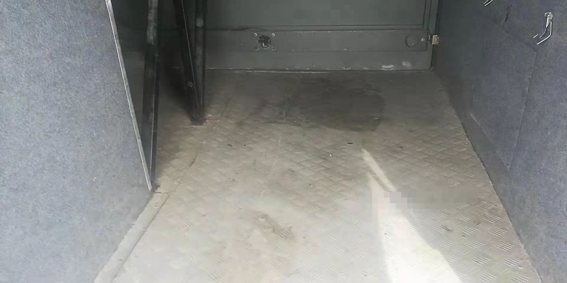 Verwendetes Yutong transportiert Promi ZK6122 47 Sitze mit Toiletten-Doppeltüren Weichai-Maschine 247kw