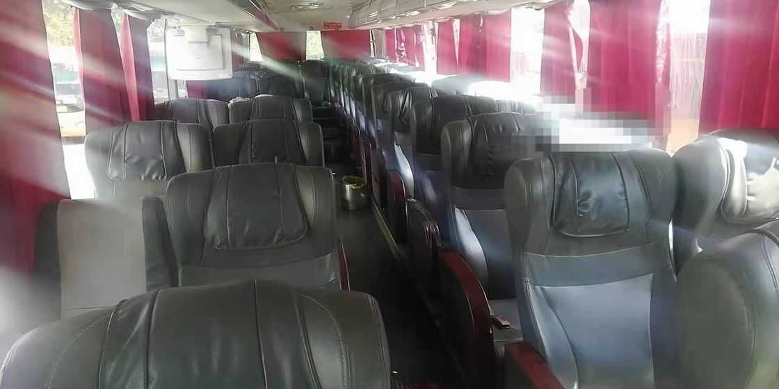 Verwendetes Yutong transportiert Promi ZK6122 47 Sitze mit Toiletten-Doppeltüren Weichai-Maschine 247kw