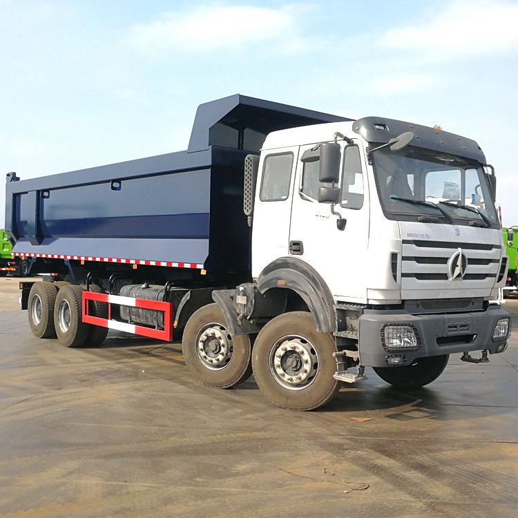 Beiben fahren ganz 6 Rad-Off Road-LKW-Fahrgestelle 420HP für schlechte Straße