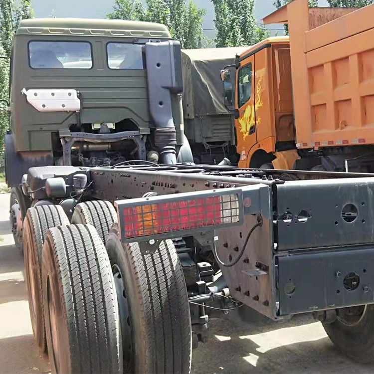 Beiben fahren ganz 6 Rad-Off Road-LKW-Fahrgestelle 420HP für schlechte Straße