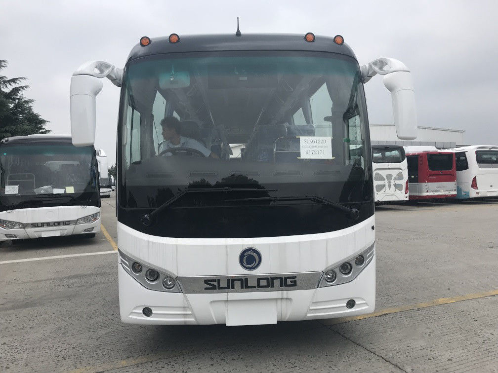 Neuer Sitzrechter Antrieb Shenlong-Trainer-Bus SLK6122D 47 neuer Coatch-Bus mit Dieselmotor