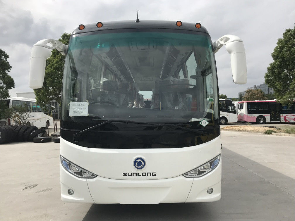 Neuer Sitzrechter Antriebs-neuer Tourismus-Bus Shenlong-Trainer-Bus SLK6102CNG 35 mit Dieselmotor